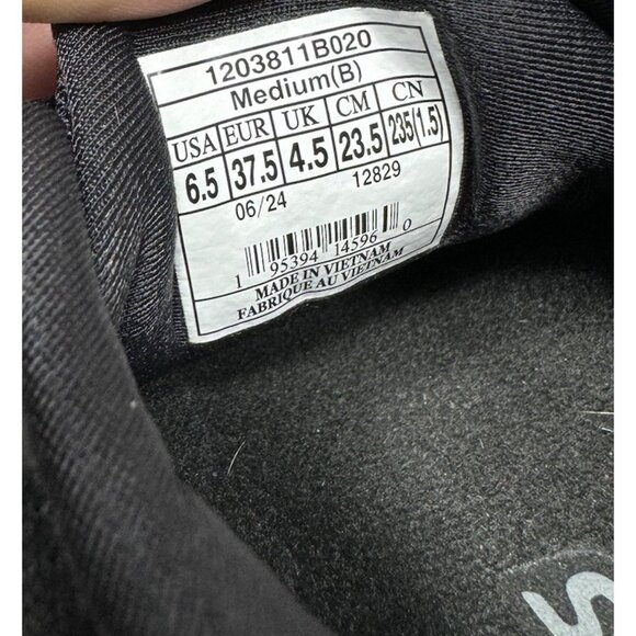 Brooks Adrenaline GTS 23 1203811B020 Black Running Shoes Sneakers Womens Sz 6.5B - Picture 7 of 8